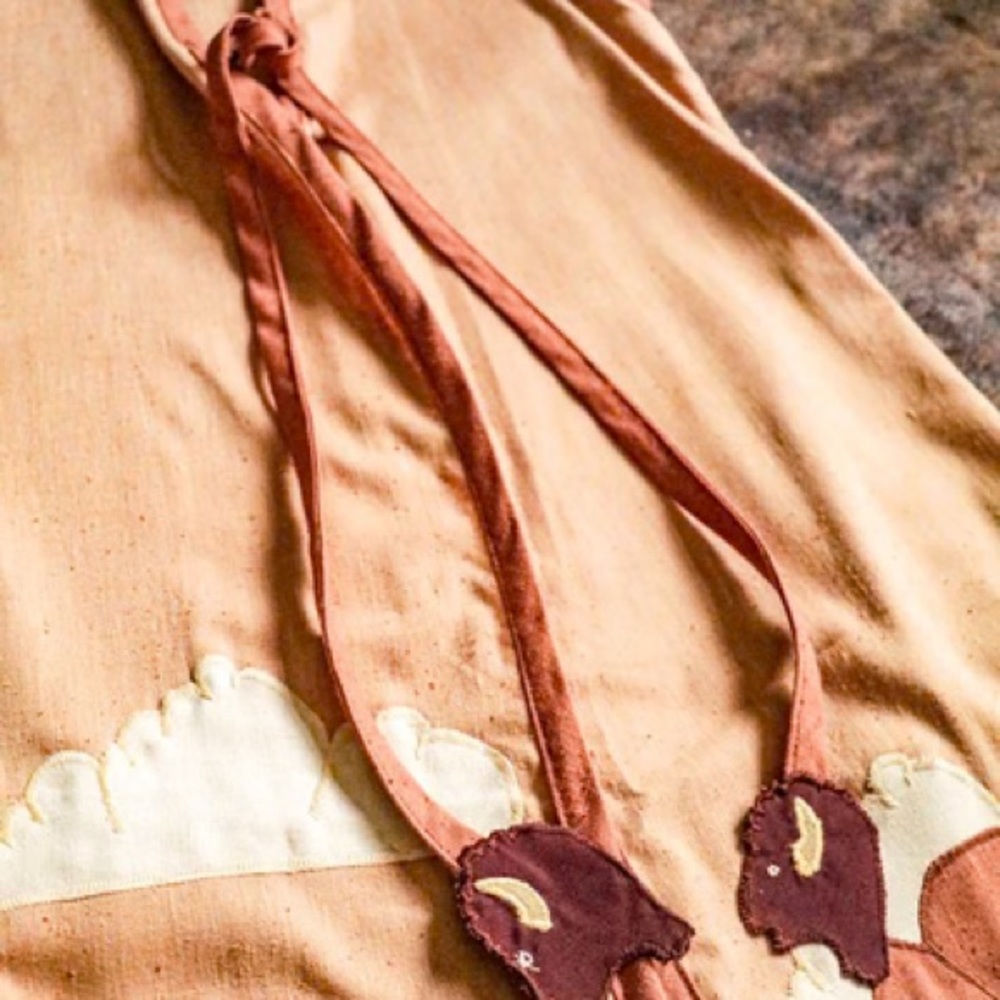 Vintage Salaminder Western Buffalo Vest XS-S - Picture 3 of 5